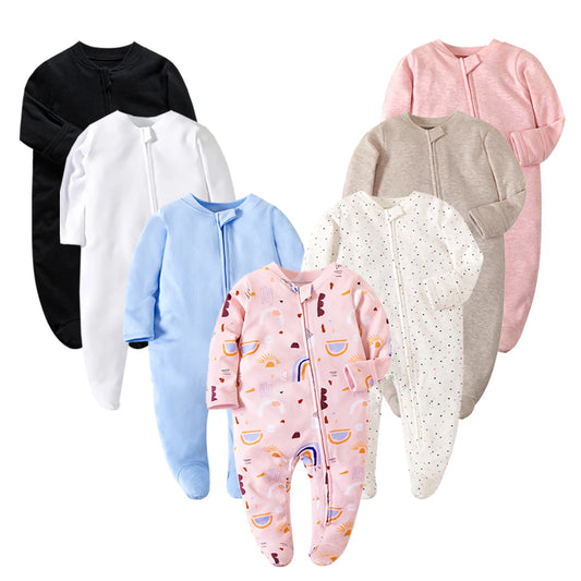 Four Seasons Newborn Baby Rompers