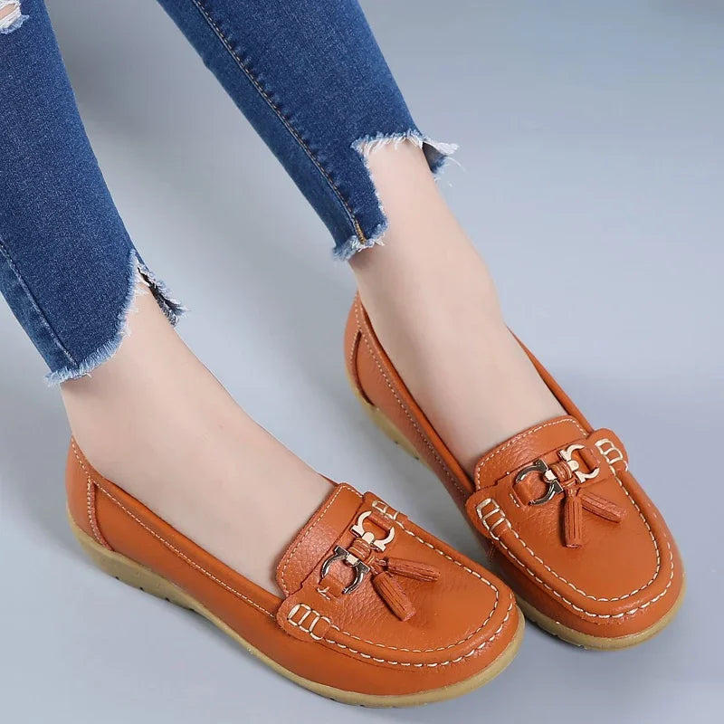 Women Shoes Slip On Loafers