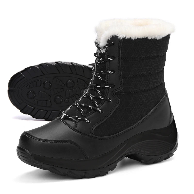 Snow Boots Women Platform Boots