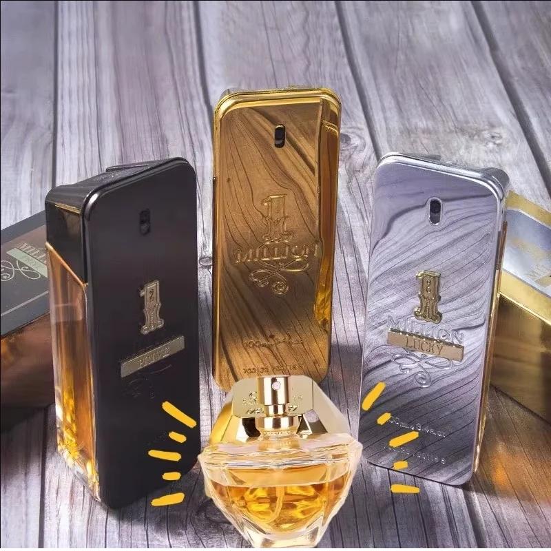 Hot Million Gold Perfume Soft