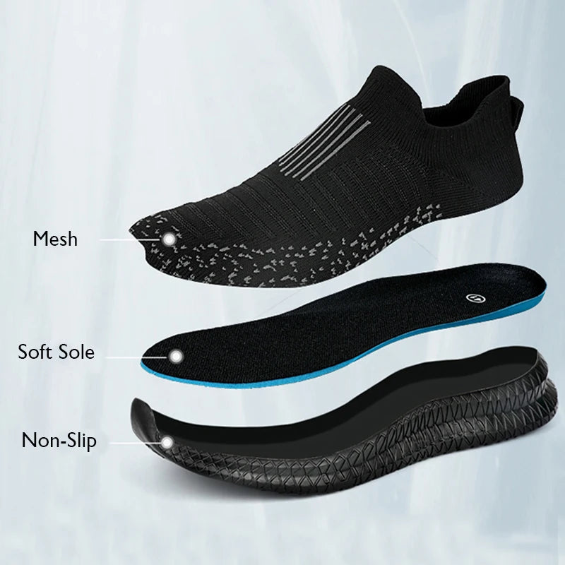 Breathable Men Casual Shoes Lightweight