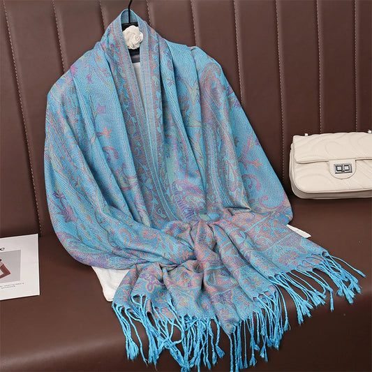 Tassel Blanket Design Thick