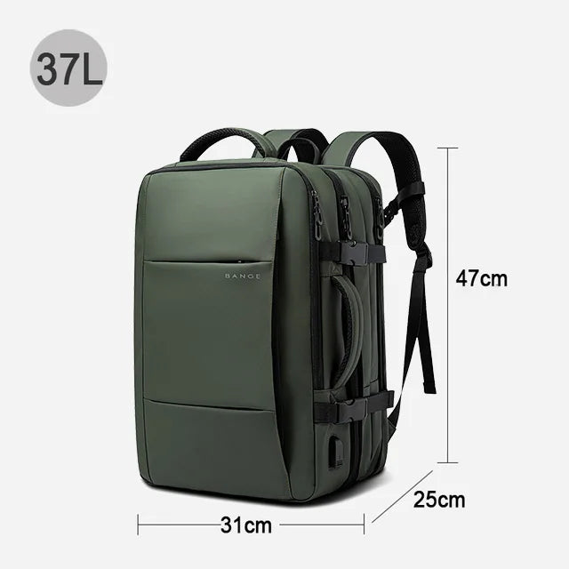 BANGE Travel Backpack Men Business