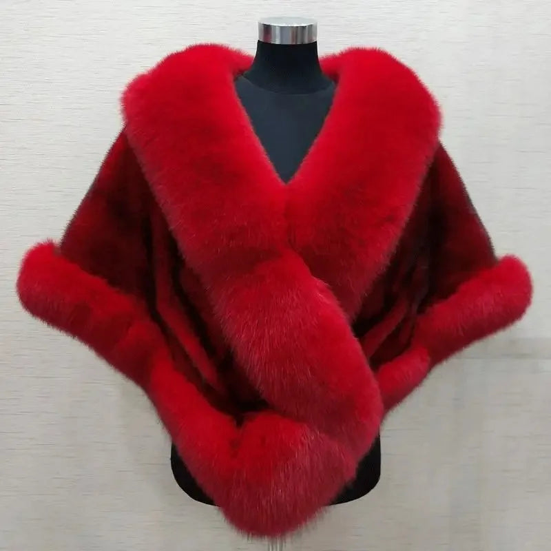 Women's Versatile Winter Faux Fur