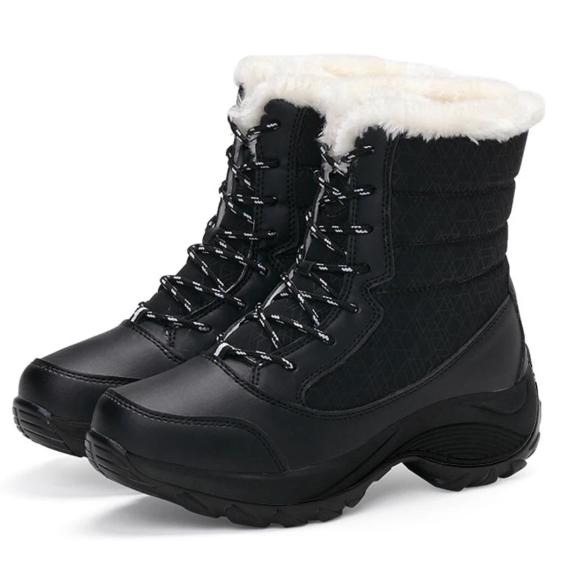 Snow Boots Women Platform Boots