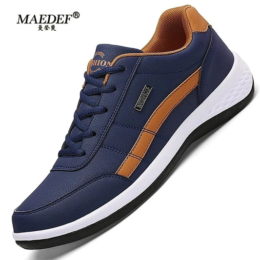 MAEDEF Shoes for Men Leather