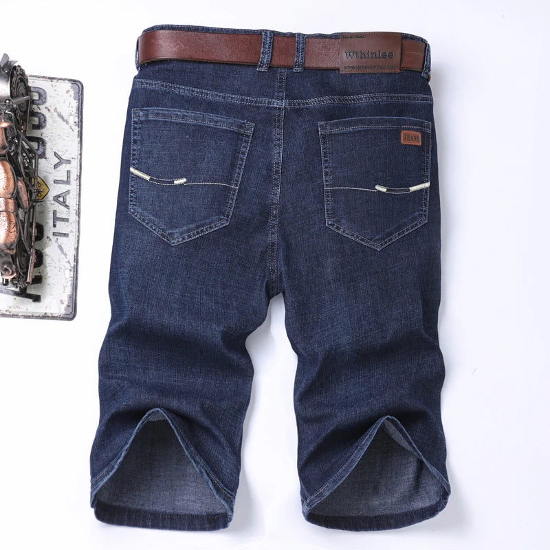 Summer Classic Shorts Jeans Men