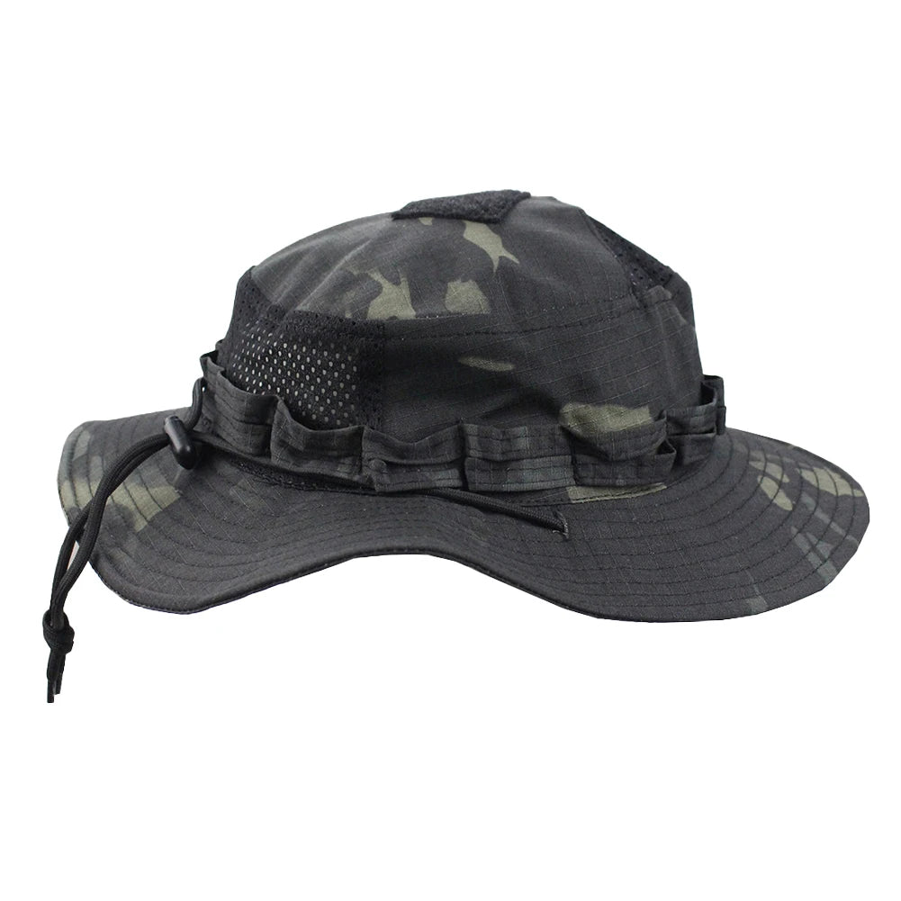 Camouflage Enthusiasts Square Pocket Camo