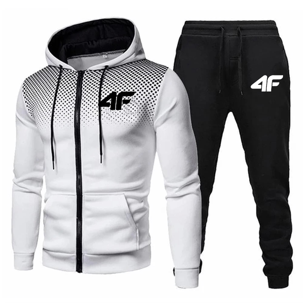 Autumn Winter Mens Tracksuit Jogging