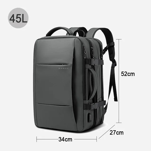 BANGE Travel Backpack Men Business