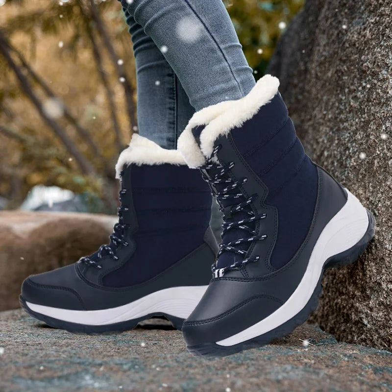 Snow Boots Women Platform Boots