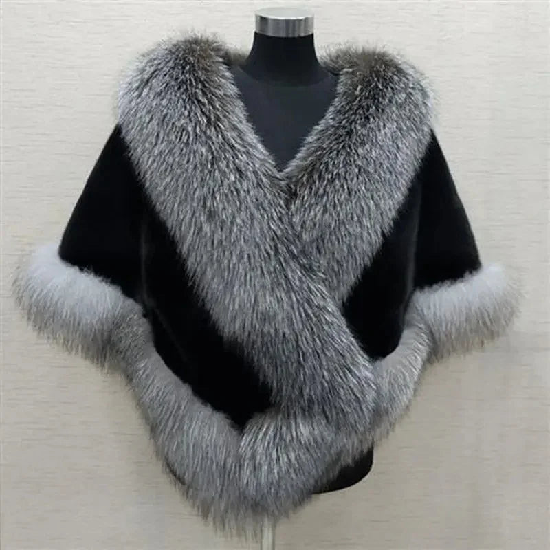 Women's Versatile Winter Faux Fur