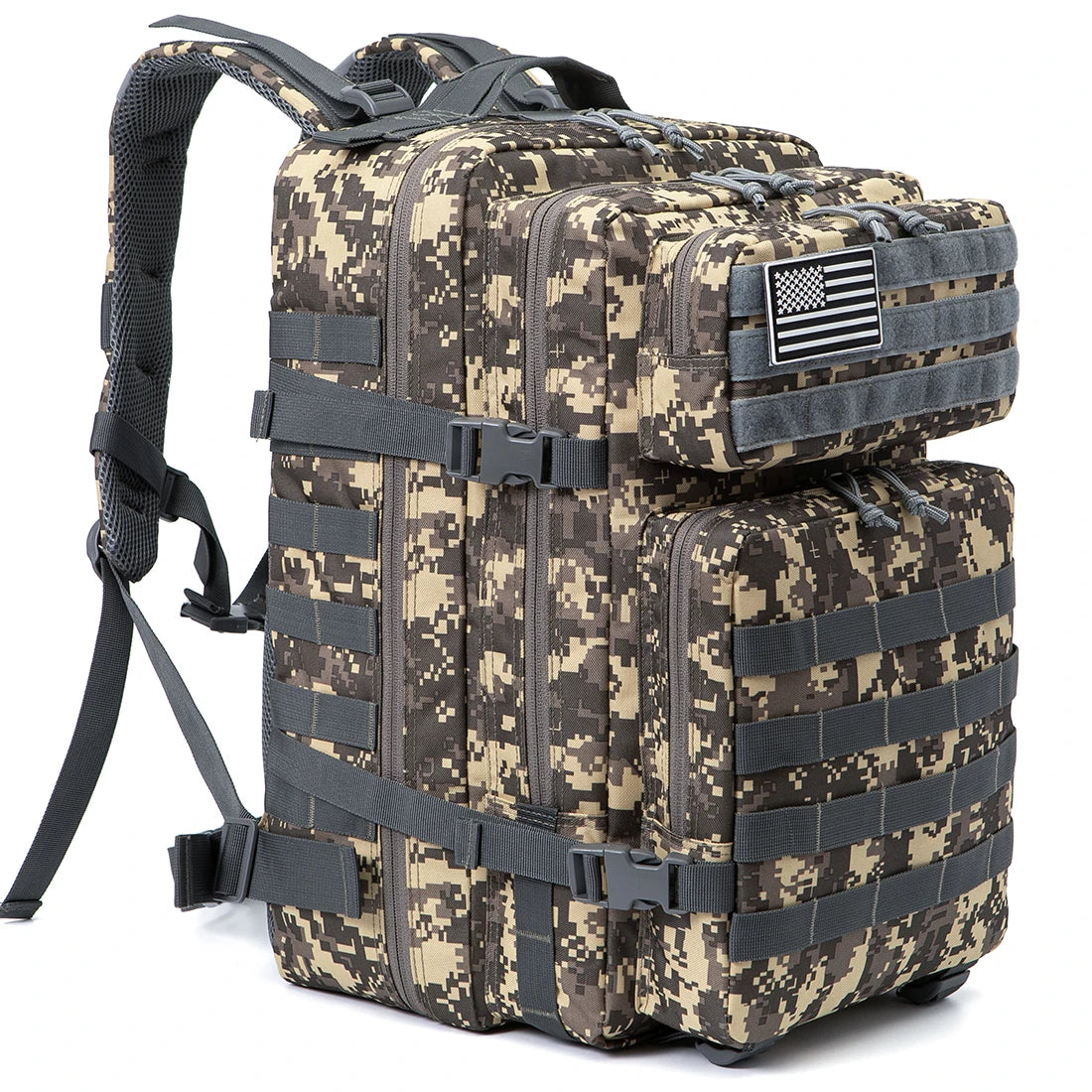 QT&QY Tactical Backpacks Outdoor 45L