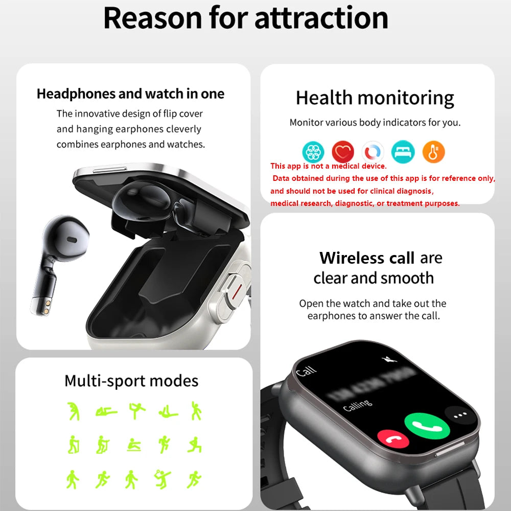 GPS Smart Watch TWS