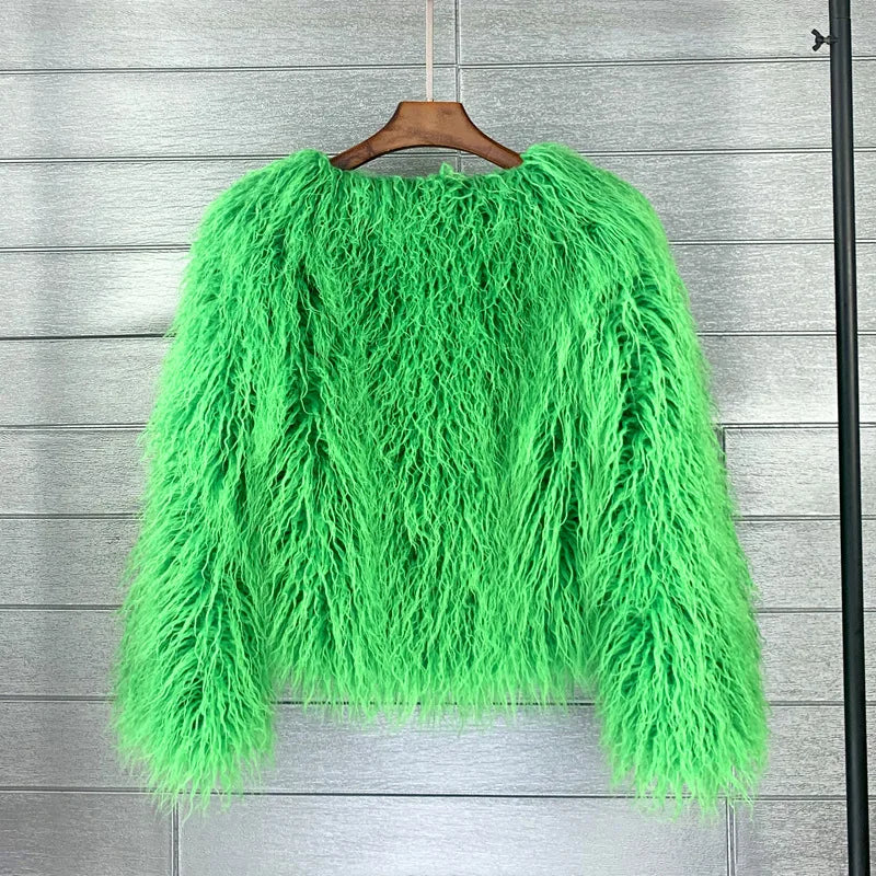 Fur Coats Women Autumn Winter