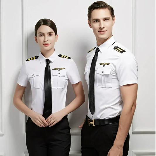 New Arrival Plane Captain Uniform