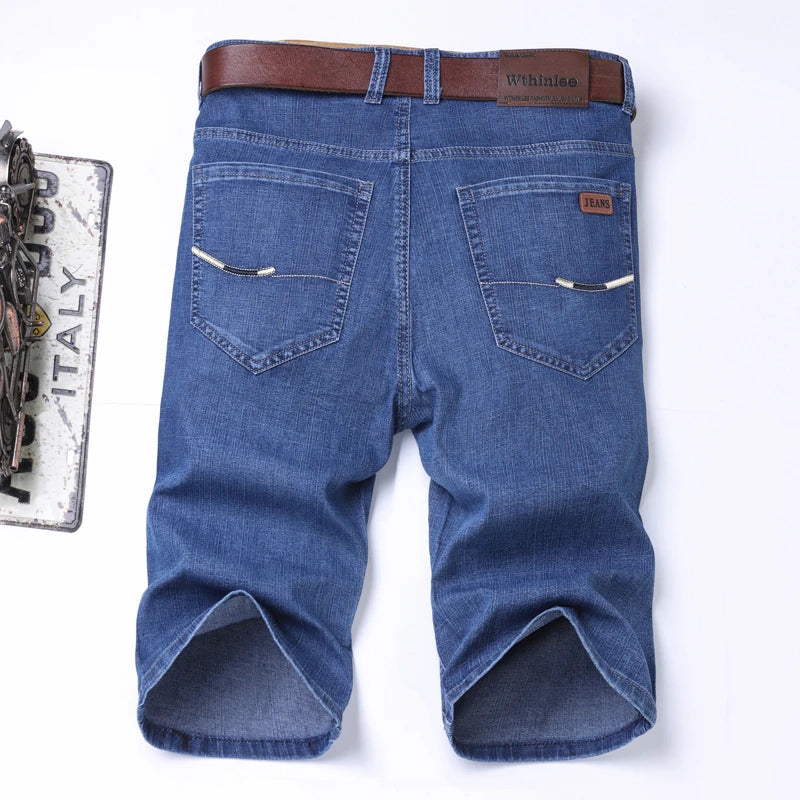 Summer Classic Shorts Jeans Men