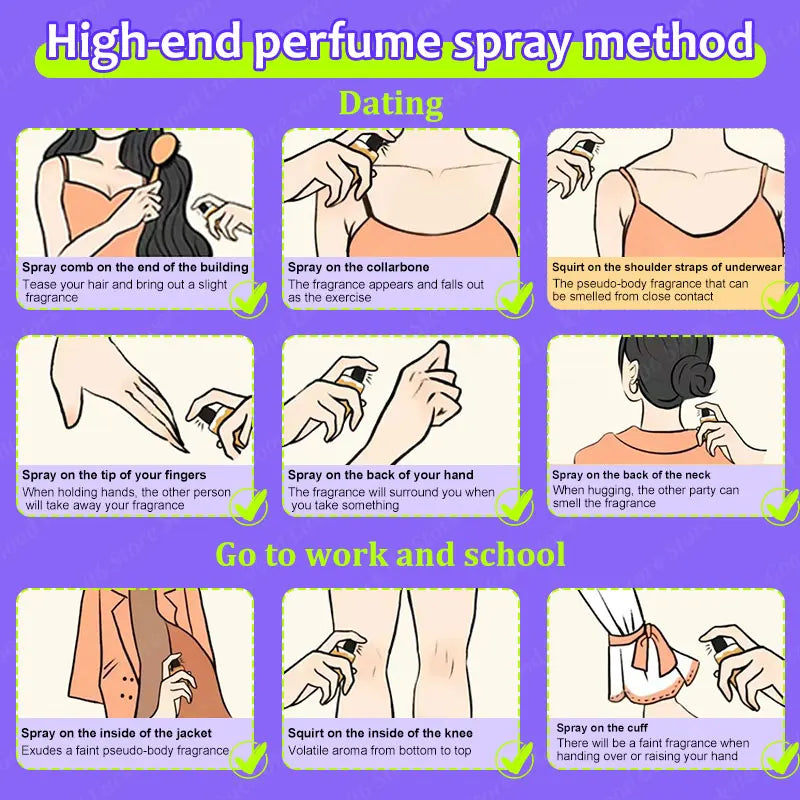 perfume pheromones spray pheromone hypnosis