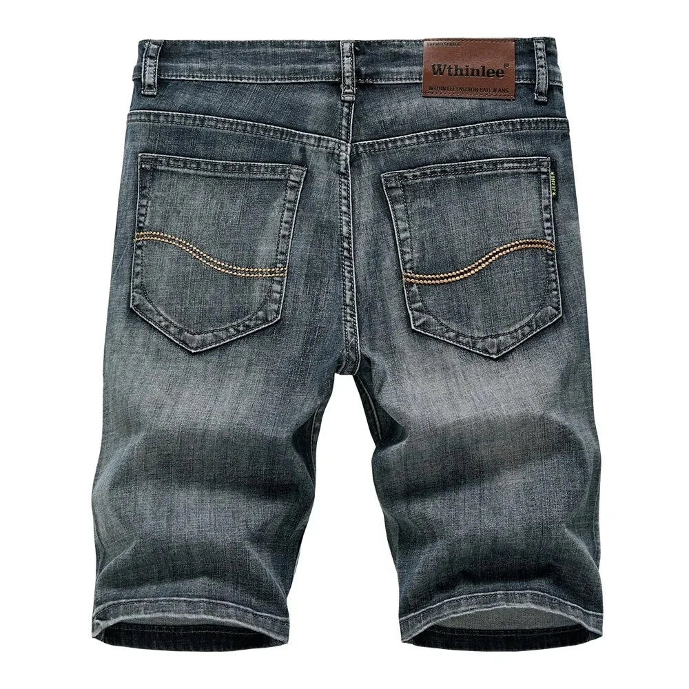 Summer Classic Shorts Jeans Men