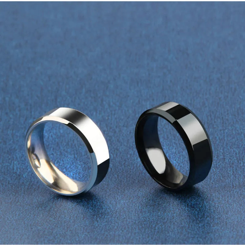 Fashion Charm Jewelry Ring Men Women