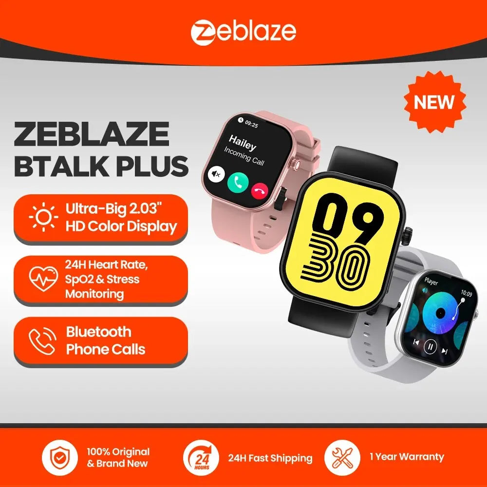 New Zeblaze Btalk Plus