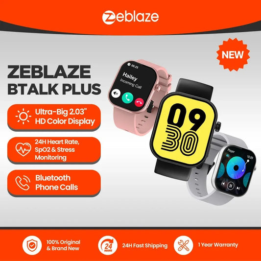 New Zeblaze Btalk Plus