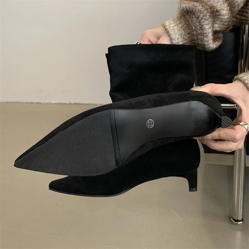 Eilyken Autumn Winter Pointed Toe