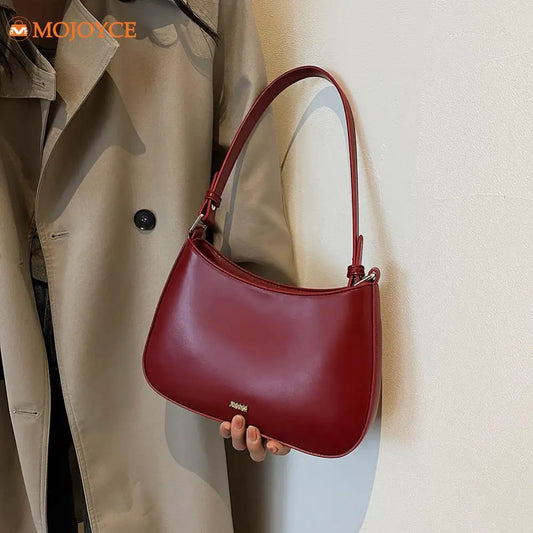 Wine Red Shoulder Bags for