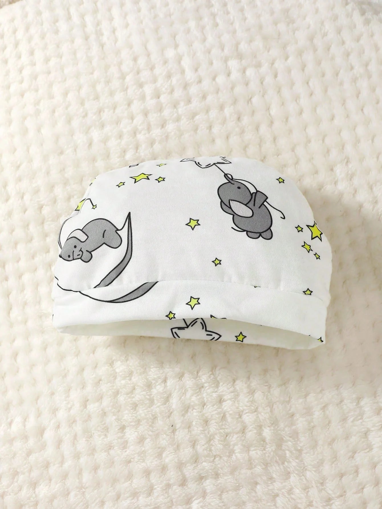 2pcs Baby Cute Cartoon Elephant