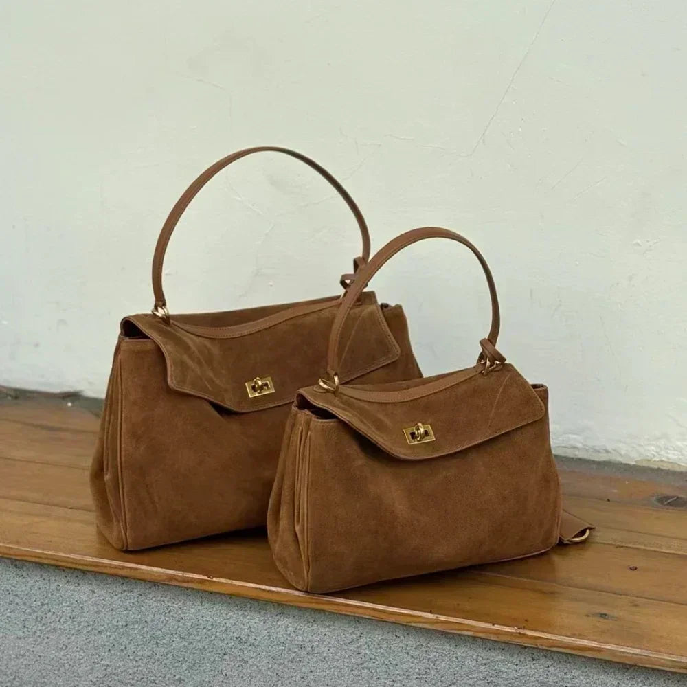 Motingsome New Women Suede Leather