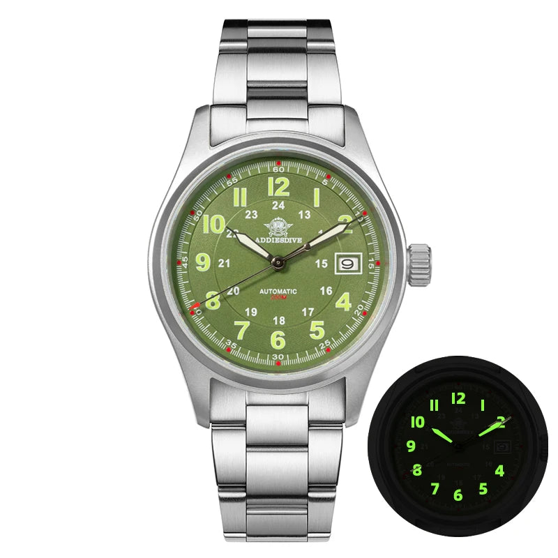 ADDIESDIVE Luxurious Men's Automatic