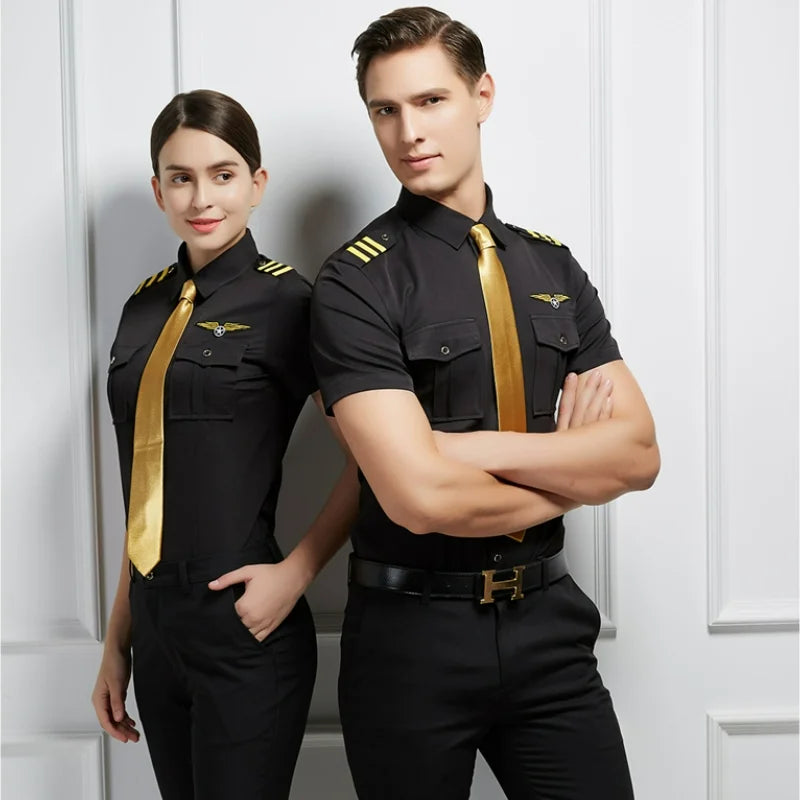 New Arrival Plane Captain Uniform