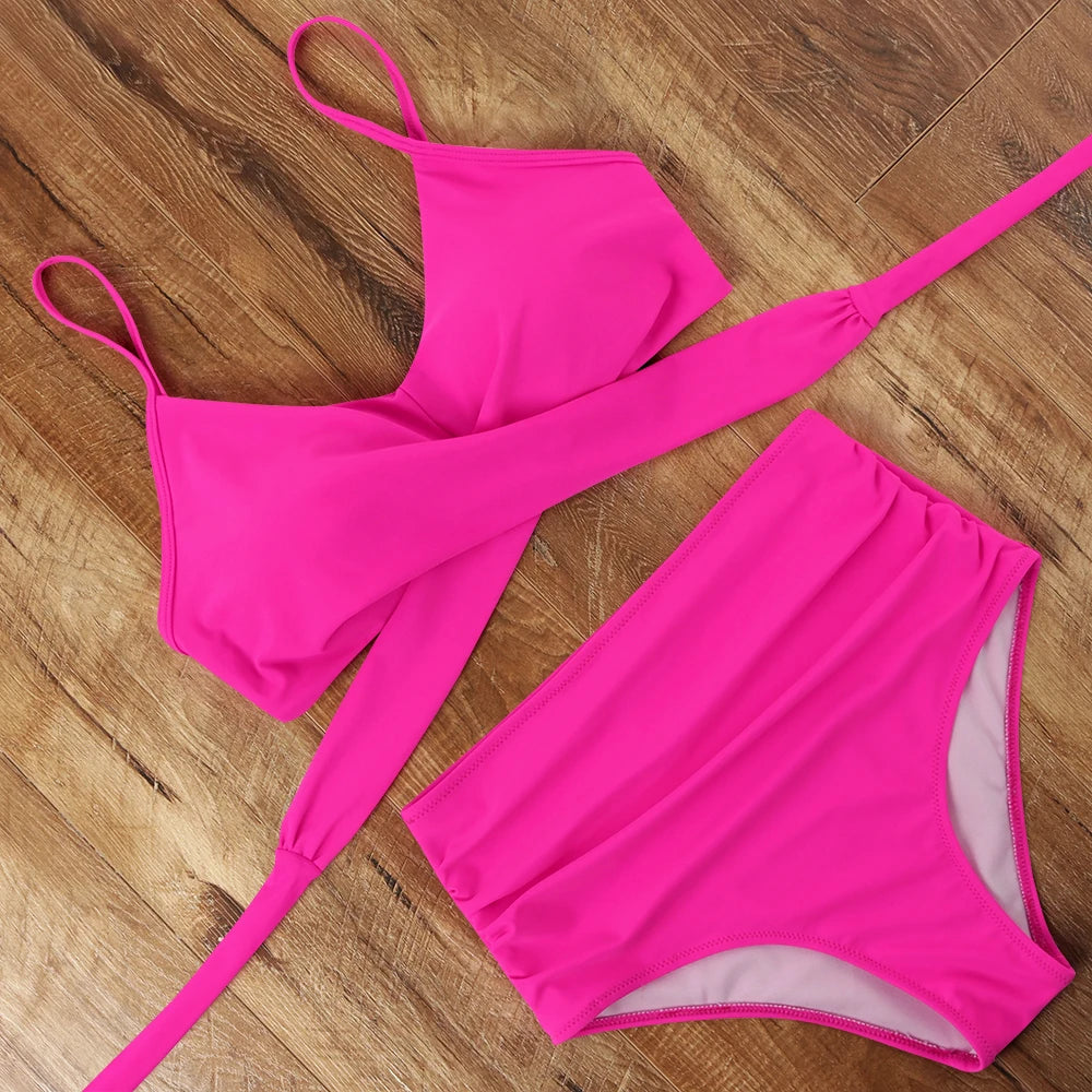 High Waist Sexy Bikini Set