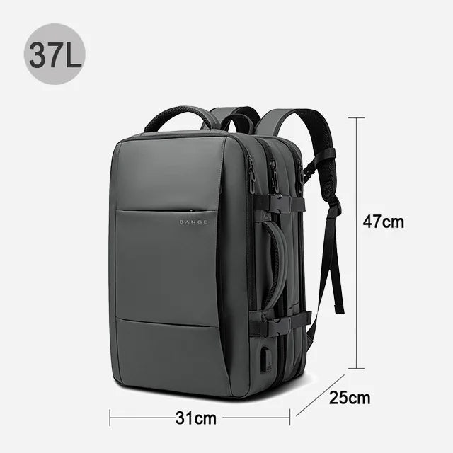 BANGE Travel Backpack Men Business