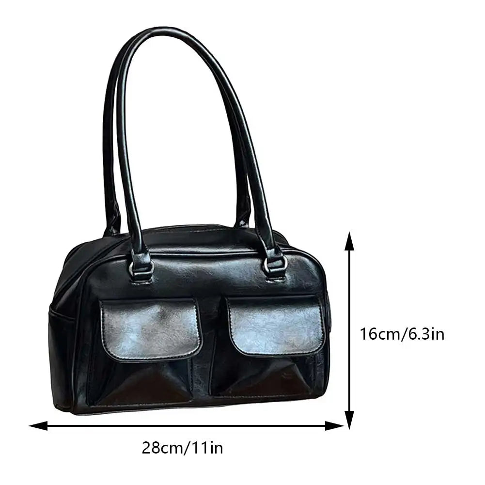 Retro Women's Satchel Hobo Bag