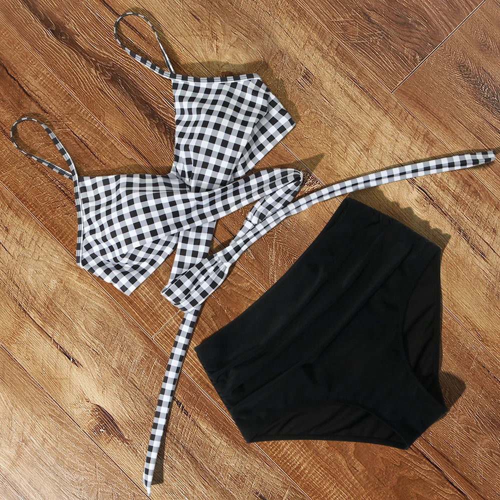 High Waist Sexy Bikini Set