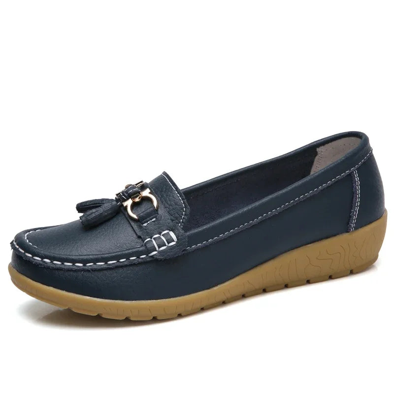 Women Shoes Slip On Loafers