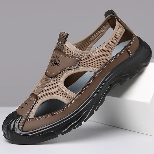 2024 Sandals Breathable Men Shoes