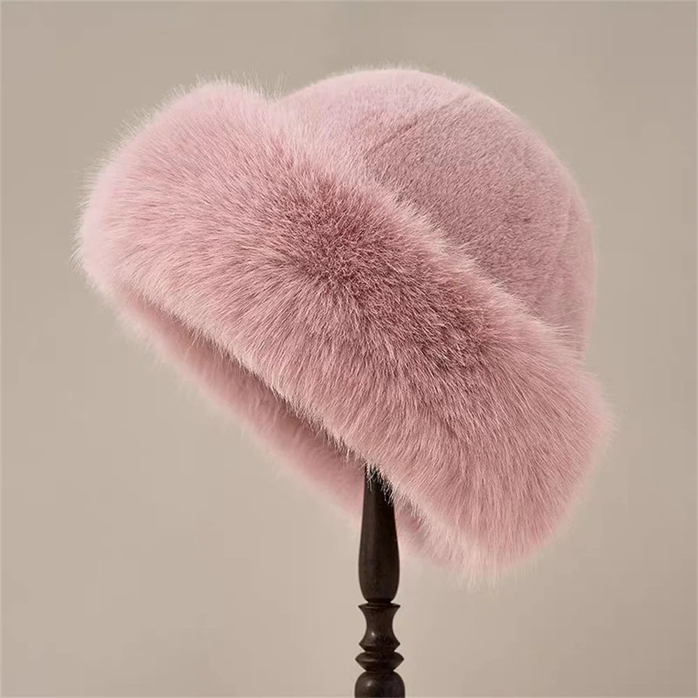 Korean Fashion Hat Women's Winter