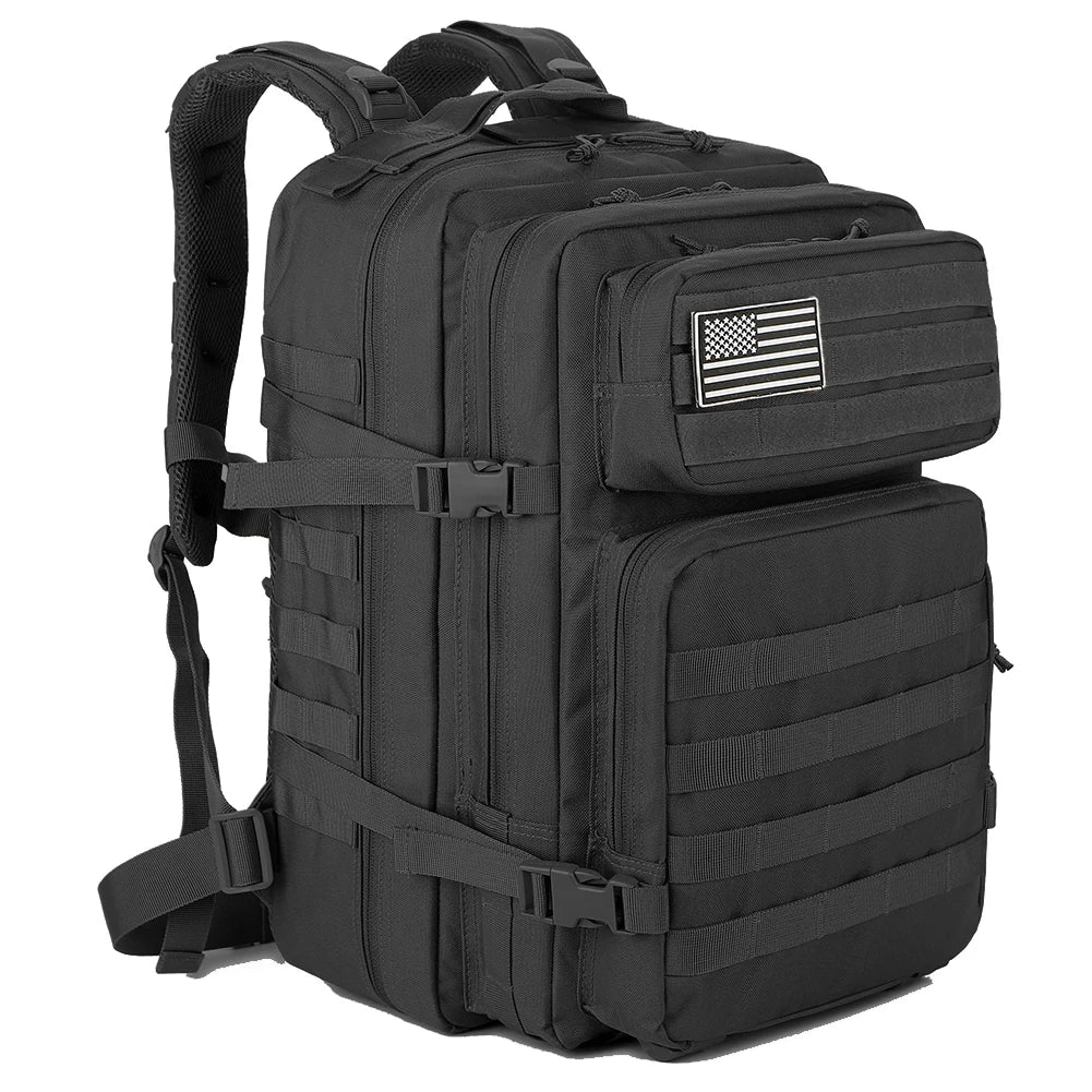 QT&QY 45L Tactical Backpack For