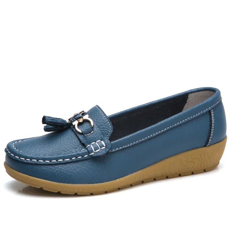 Women Shoes Slip On Loafers