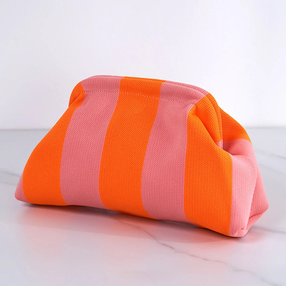 Summer Beach Clutch Bag Contrast