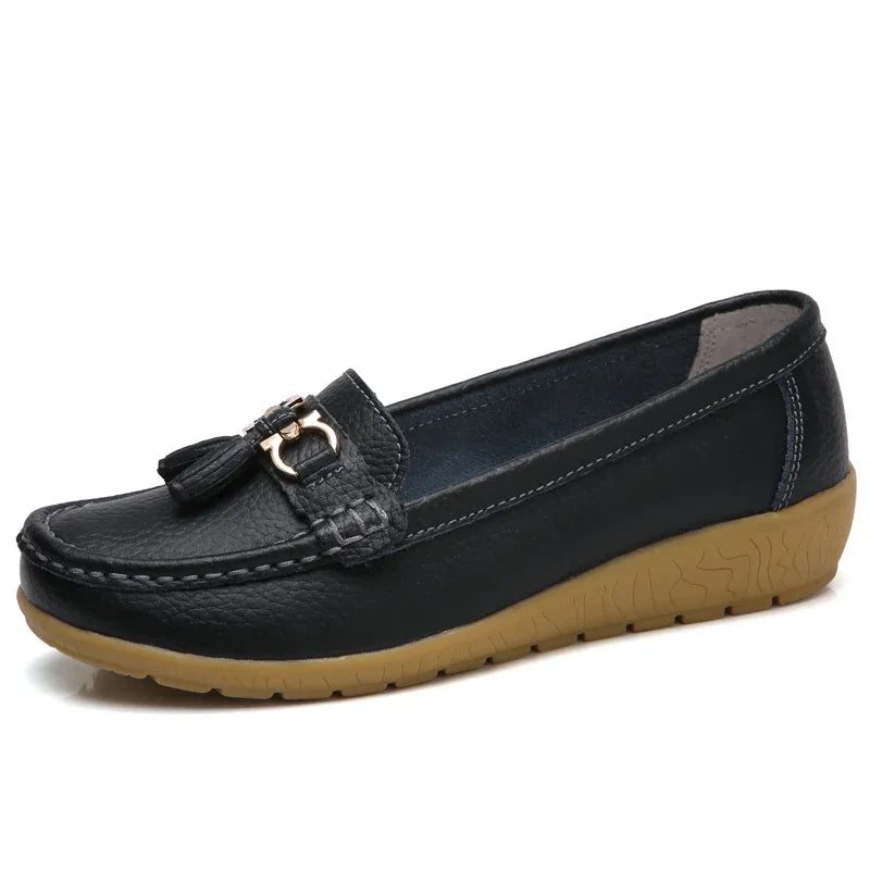 Women Shoes Slip On Loafers