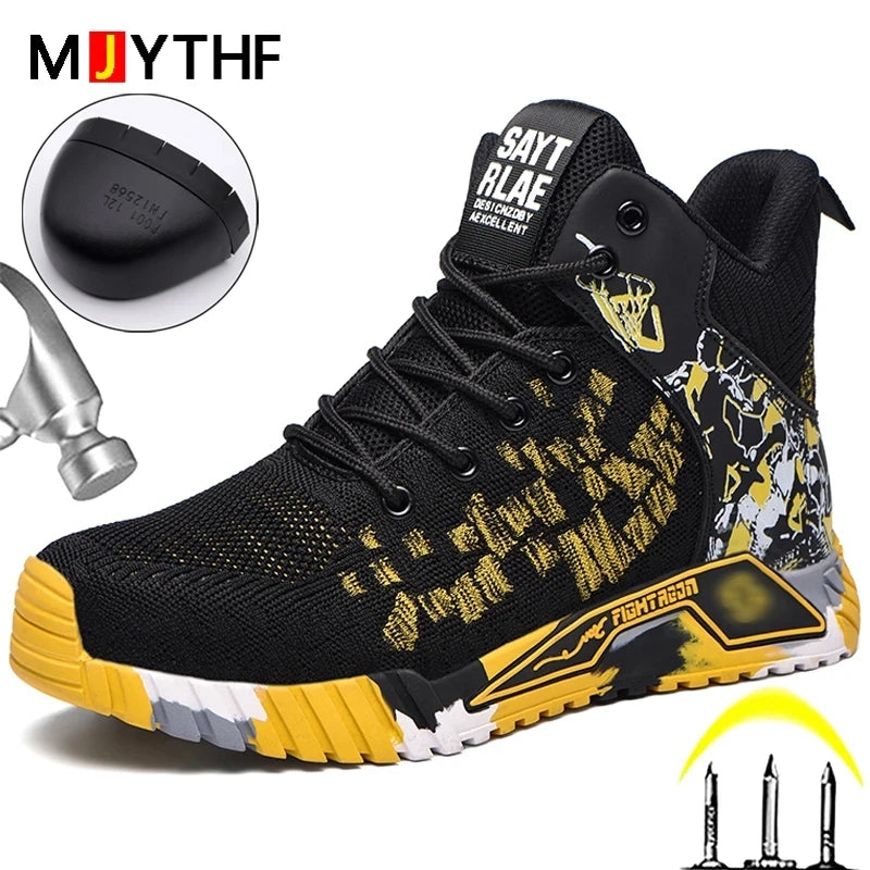 High Top Safety Shoes For