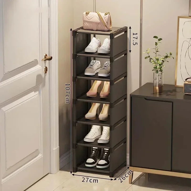 Multiple Layers Shoe Organizer Adjustable