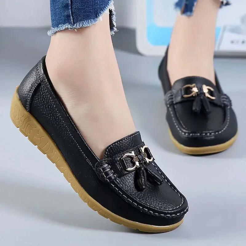 Women Shoes Slip On Loafers