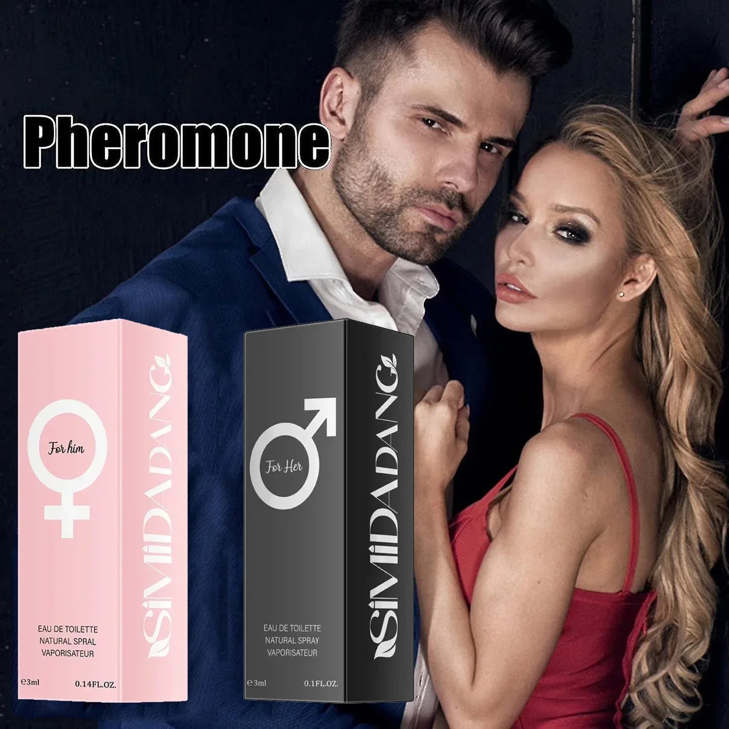 3ML Fashion Secret Pheromone Perfume