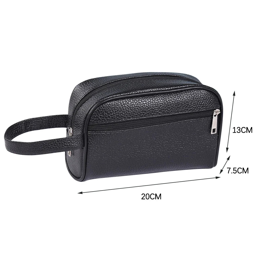 Men Wallets Retro PU Leather