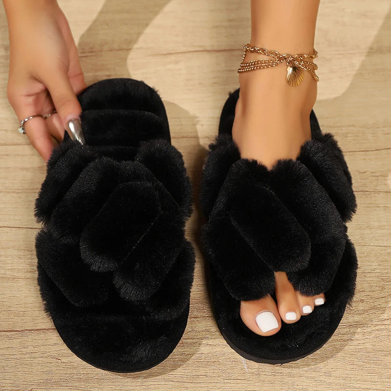 Winter Indoor House Cotton Slippers