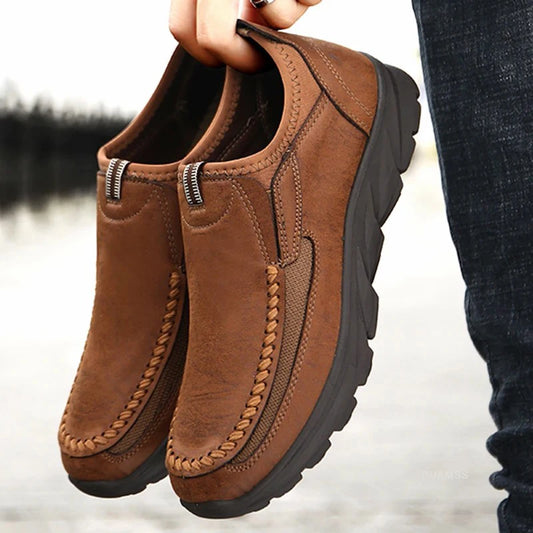 Men Casual Shoes Breathable Loafers